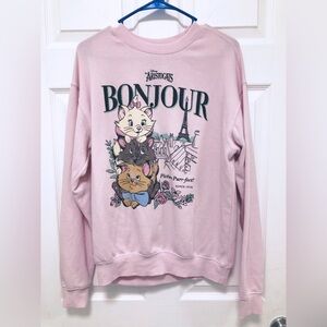 Disney Aristocats sweater size M